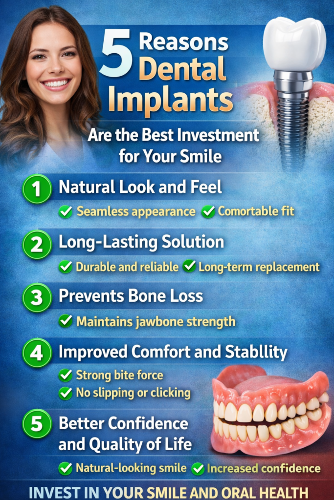 Dental Implant Reasons